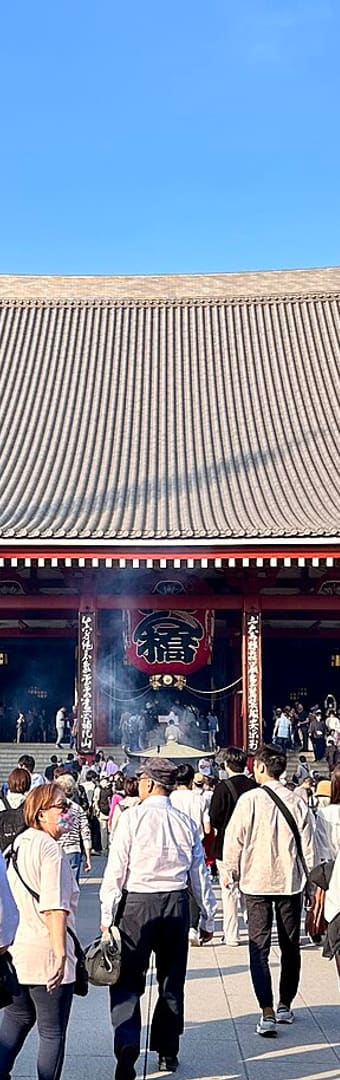 Senso-ji Temple, Tokyo